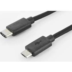 USB C-USB Micro-B 2.0 1.8m