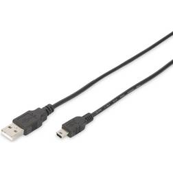 USB A-USB Mini-B 2.0 1.8m