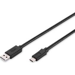 USB A-USB C 2.0 1.8m