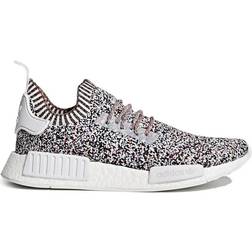 Adidas NMD_R1 PK Color Static - White/Orange/Black/Multicolour