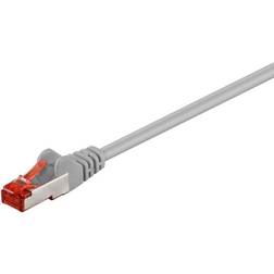 Goobay RJ45 S/FTP Cat6 PVC 0.2m