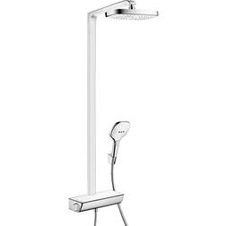 Hansgrohe Raindance Select E Showerpipe 300 2jet (27282400) Weiß