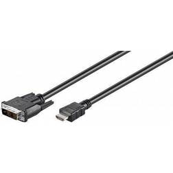HDMI - DVI-D Single Link 5m