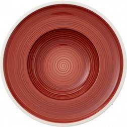Villeroy & Boch Manufacture Rouge Soup Plate 25cm