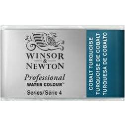 Winsor & Newton Professional Water Colour Cobalt Turquoise Whole Pan