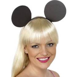 Smiffys Mouse Ears on Headband