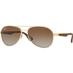 Ray-Ban Polarized RB3549 001/T5