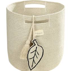 Lorena Canals Leaf Basket 30x50cm