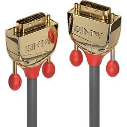 Lindy Gold Line DVI-D - DVI-D Dual Link 1m