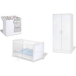 Pinolino Viktoria Nursery Furniture Set 3-pieces