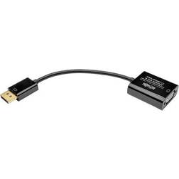 Tripp Lite Gold DisplayPort - VGA M-F 0.7ft