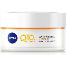 Nivea Q10 Plus C Anti-Wrinkle + Energy Day Cream SPF15 1.7fl oz