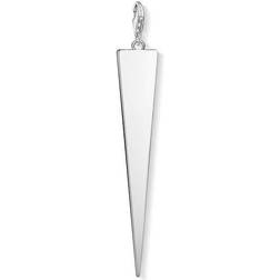 Thomas Sabo Charm Club Triangle Charm Pendant - Silver