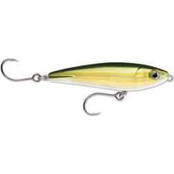 Rapala X Rap Saltwater Subwalk 9cm Gold Olive