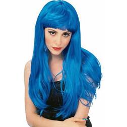 Rubies Glamour Wig Blue