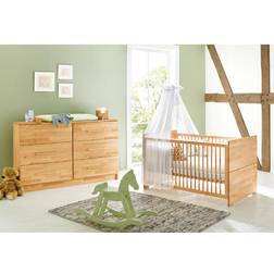 Pinolino Natura Nursery Furniture Set 2-pieces 092174X