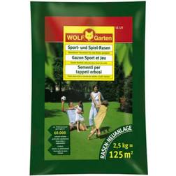 Wolf-Garten LG 125 Sport and Recreation Lawn 2.5kg 125m²