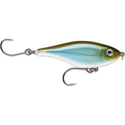 Rapala X Rap Twitchin Mullet 8cm Moss Back Shiner