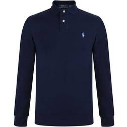 Polo Ralph Lauren Classic Fit Long-Sleeve Polo - Newport Navy