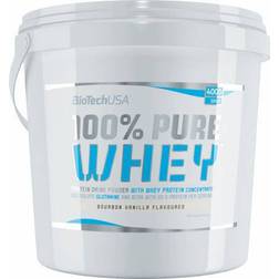 BioTechUSA 100% Pure Whey Bourbon Vanilla 4kg
