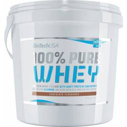 BioTechUSA 100% Pure Whey Chocolate 4kg