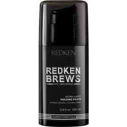 Redken Brews Work Hard Molding Paste 100ml