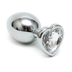 Rimba Butt Plug Small with Heartshaped Cristal