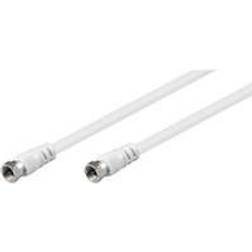 Coaxial F-F Connectors 1.5m