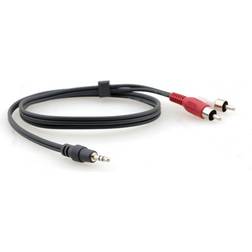 Kramer Breakout Cable 3.5mm-2RCA 1.8m