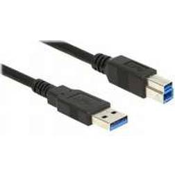 DeLock SuperSpeed USB A-USB B 3.0 0.5m