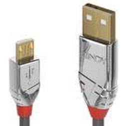 Lindy Cromo Line USB A-USB Micro-B 2.0 3m