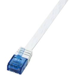 LogiLink SlimLine RJ45-RJ45 U/UTP Cat6a 0.5m