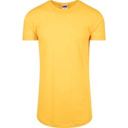 Urban Classics Shaped Long T-shirt - Chrome Yellow