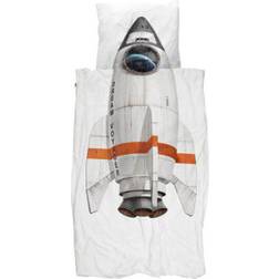 Snurk Rocket Duvet Cover Junior 100x140cm