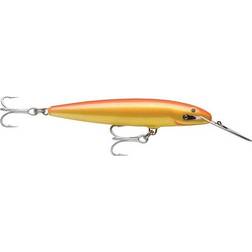 Rapala Countdown Magnum 11cm Gold Fluorescent Red