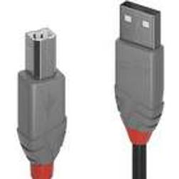 Anthra Line USB A-USB B 2.0 0.5m