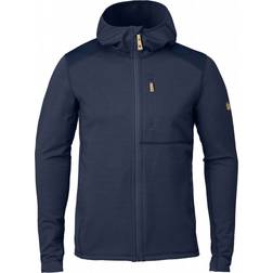 Fjällräven Keb Fleece Hoodie - Storm/Night Sky