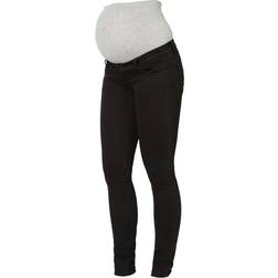 Mamalicious Slim Fit Maternity Jeans Black/Black (20008774)