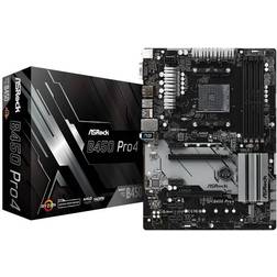 Asrock B450 Pro4