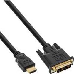 Gold HDMI - DVI-D Single Link 3m