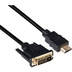 Club 3D HDMI 1.4 -DVI Adapter 2m