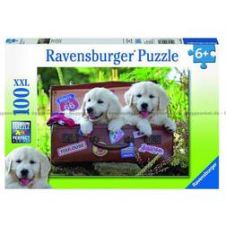 Ravensburger Traveling Pups XXL 100 Pieces