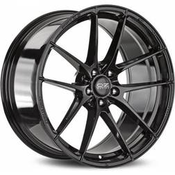 OZ Leggera HLT Gloss Black 8.5x19 5/112 ET30 B75