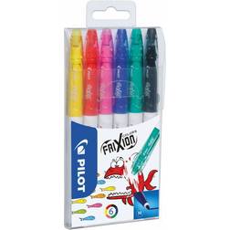 Pilot Frixion Color 6pack