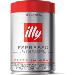 illy Ground Espresso Medium Roast Coffee 250g