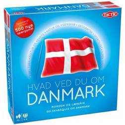 Tactic Hvad ved du om Danmark