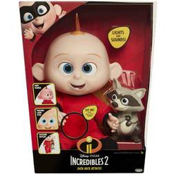 JAKKS Pacific Disney Incredibles 2 Jack-Jack Action Doll