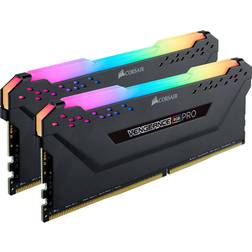 Corsair Vengeance RGB LED Pro Black DDR4 3200MHz 2x16GB (CMW32GX4M2C3200C16)