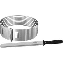 Zenker med Kniv Cake Slicer 25 cm 28 cm