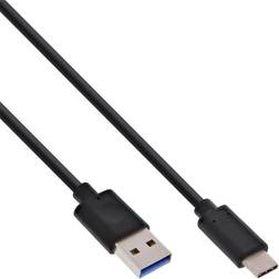 InLine 3.1 USB A - USB C M-M 0.3m